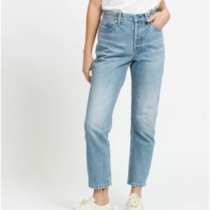 Everlane 90’s Cheeky Jeans - Ankle Length size 25